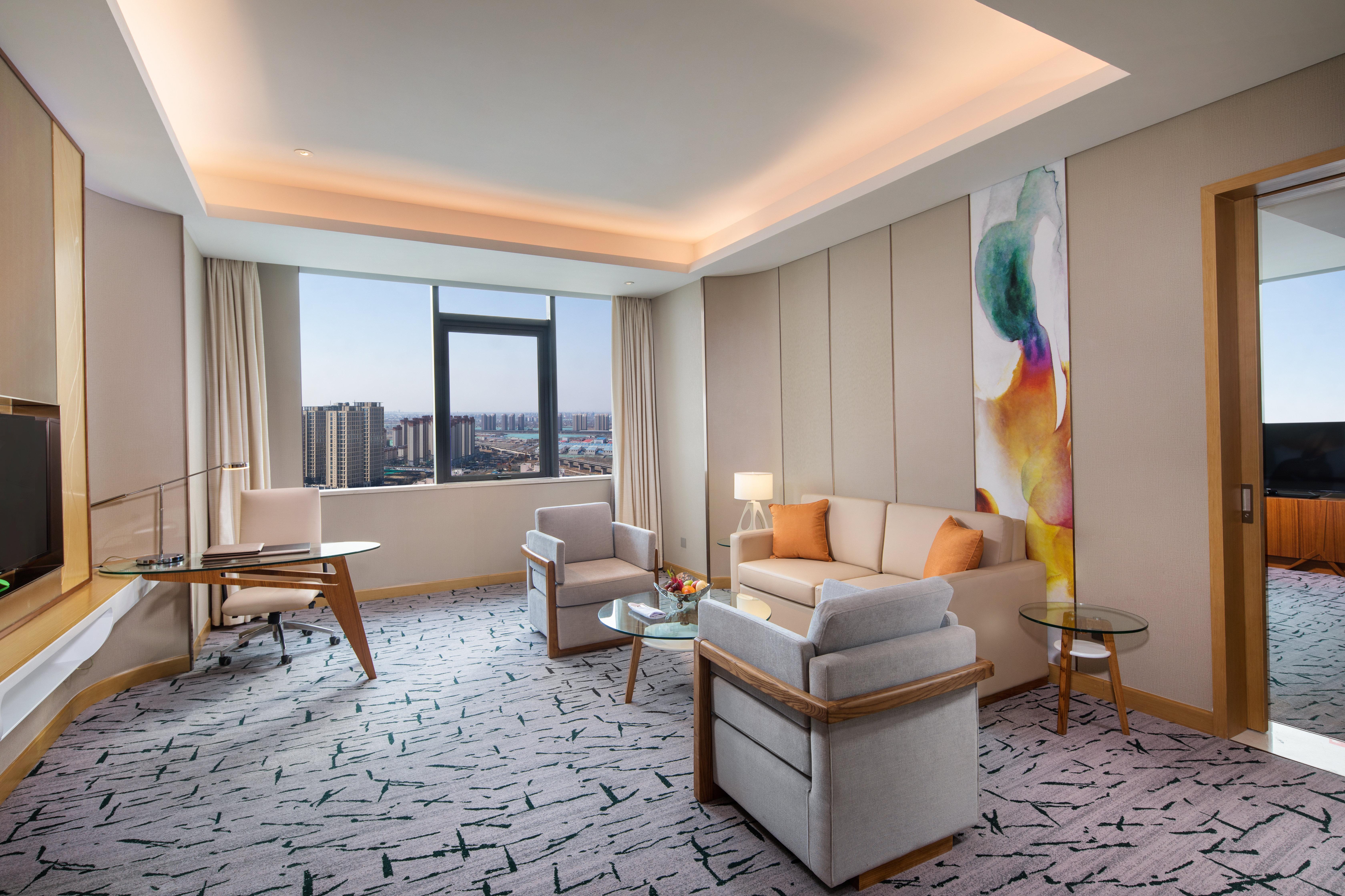 Holiday Inn Tianjin Xiqing By Ihg Екстер'єр фото