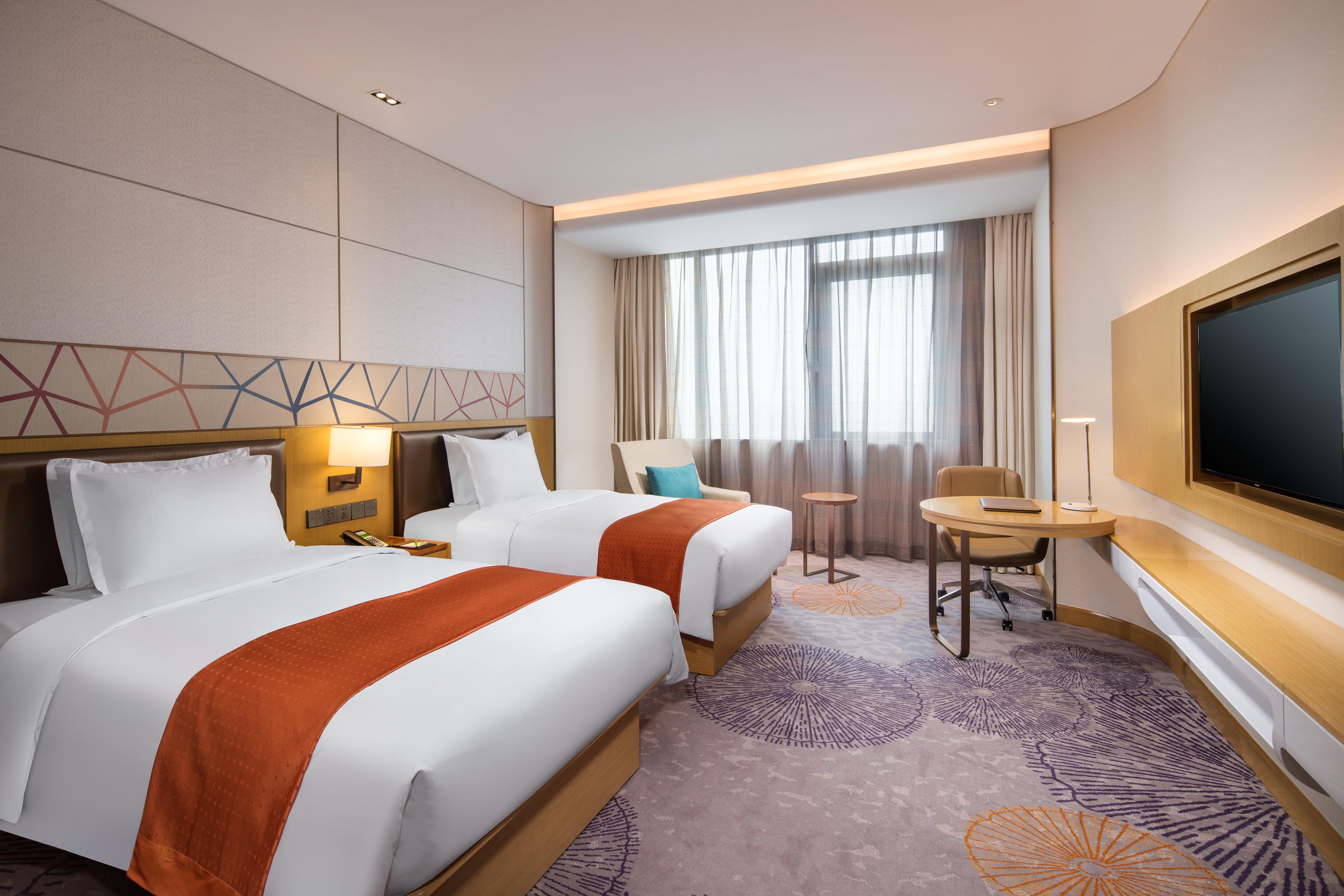 Holiday Inn Tianjin Xiqing By Ihg Екстер'єр фото
