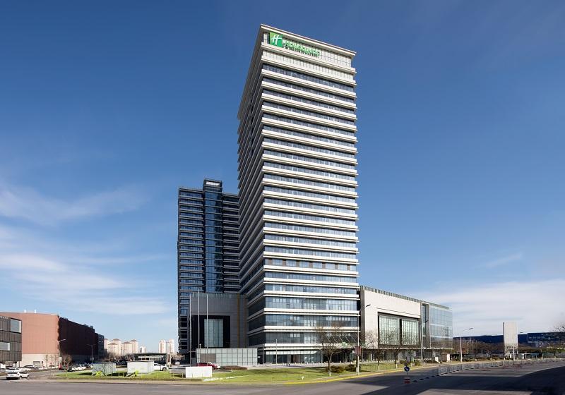 Holiday Inn Tianjin Xiqing By Ihg Екстер'єр фото