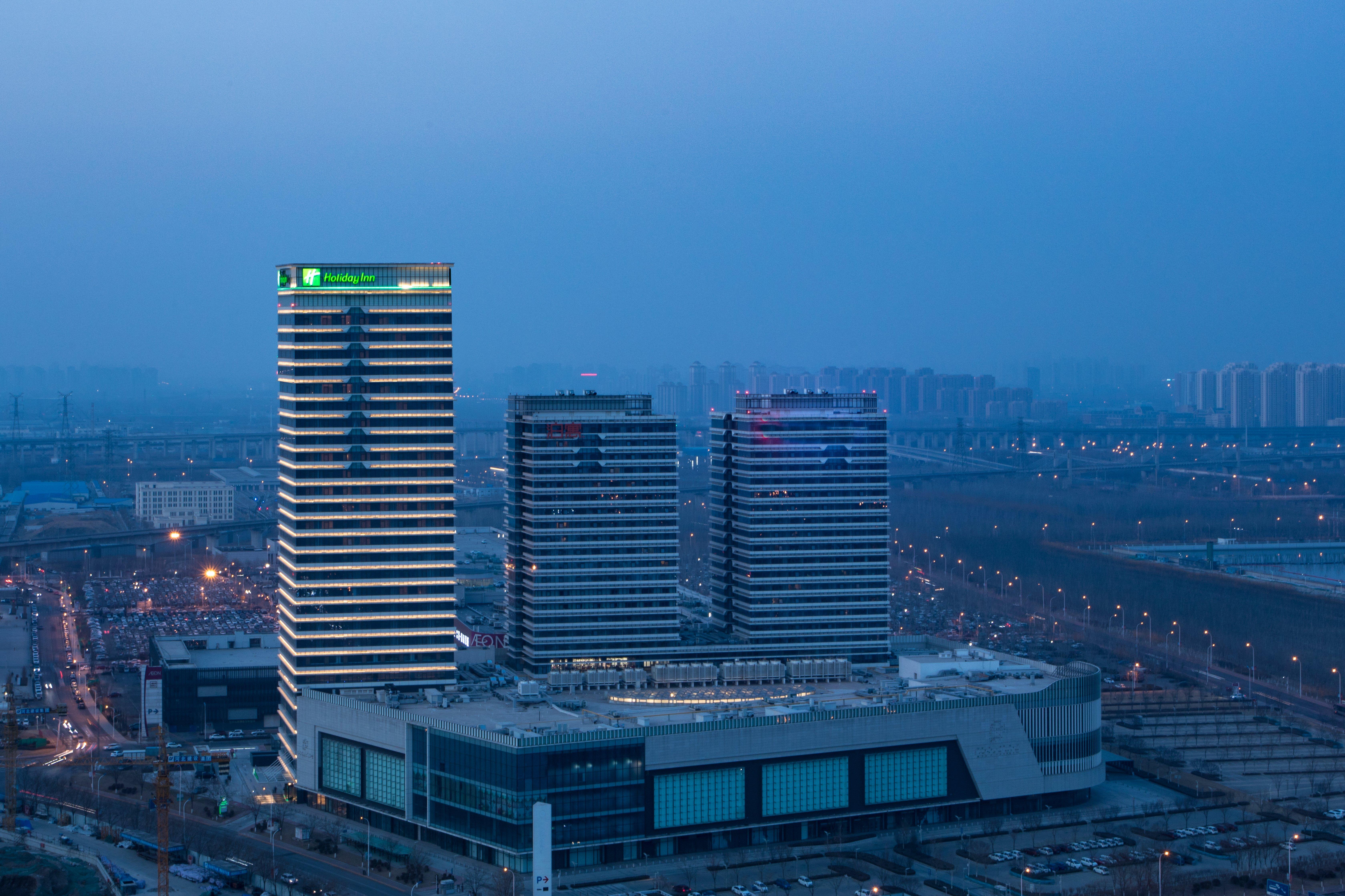 Holiday Inn Tianjin Xiqing By Ihg Екстер'єр фото