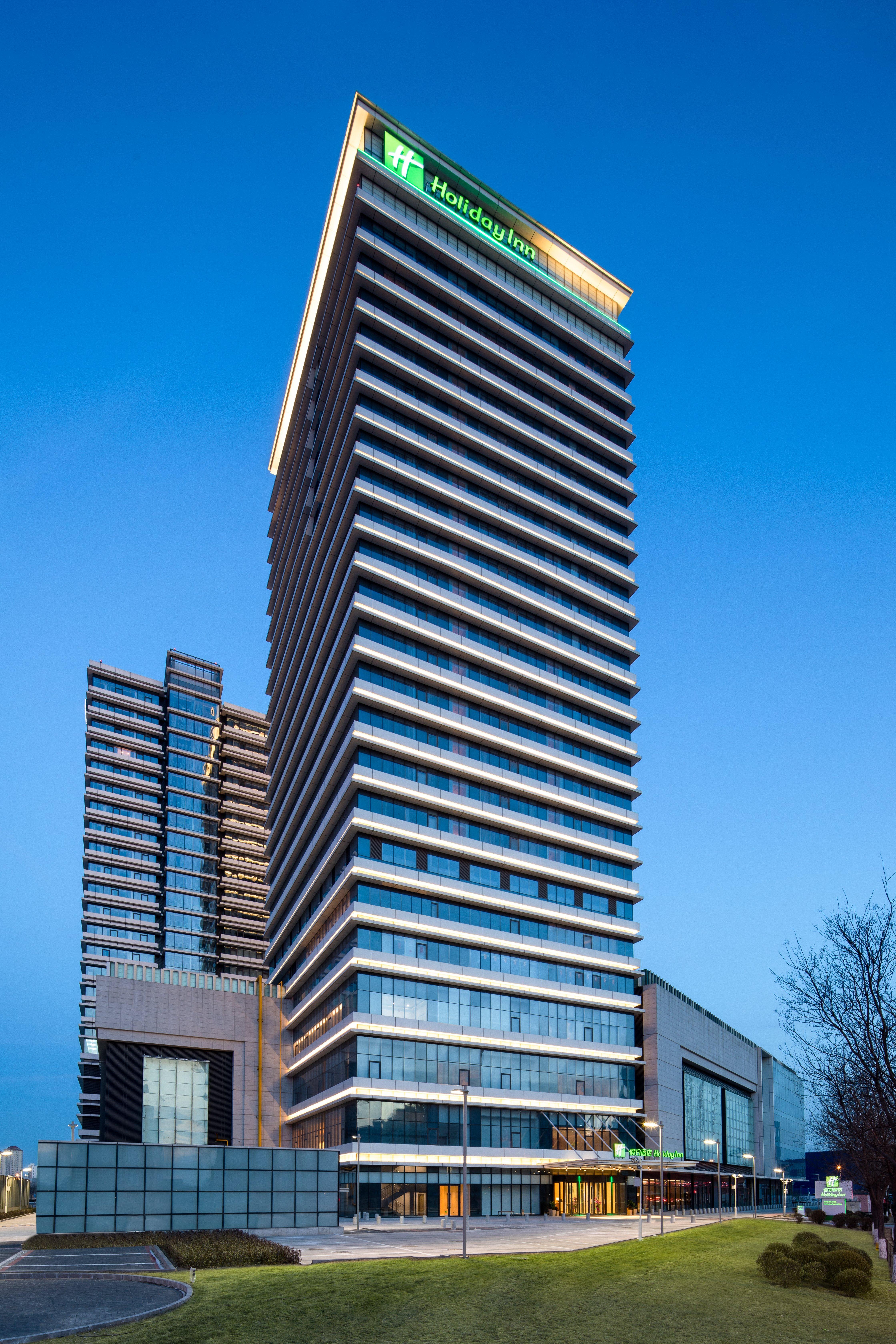 Holiday Inn Tianjin Xiqing By Ihg Екстер'єр фото